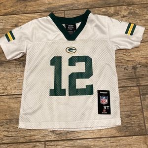 Toddler greenbay packers jersey 3t